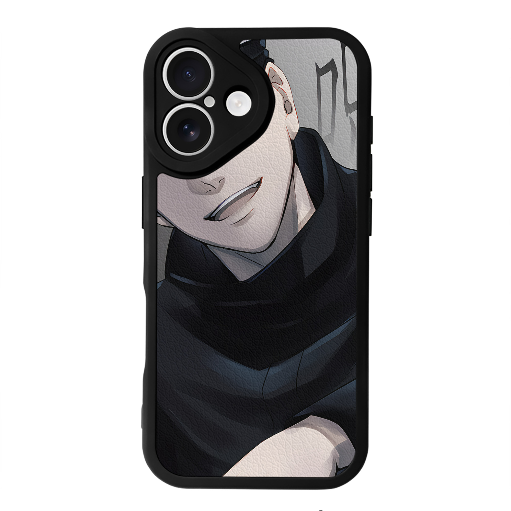 （画像用） SPY×FAMILY间谍家家酒 【iPhone 16シリーズ対応】シリコンスマホケース（レザー調） 材質：シリコン